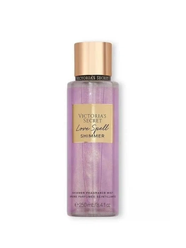 Парфумований спрей-міст для тіла Victoria's Secret Shimmer Fragrance Mist аромат Love Spell, 250 мл