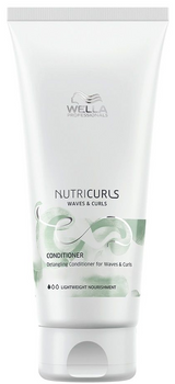 Odżywka Wella professionals Nutricurls Waves & Curls Detangling Conditioner rozplątująca do włosów kręconych i falowanych 200 ml (4064666041025)