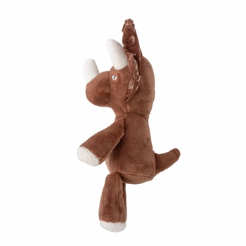 М'яка іграшка Bloomingville Mini Fintan Динозавр Коричневий 19 см (5711173302147)