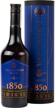Бренди Valdespino 5 0.7 л 38% в тубусе (1021000009298)