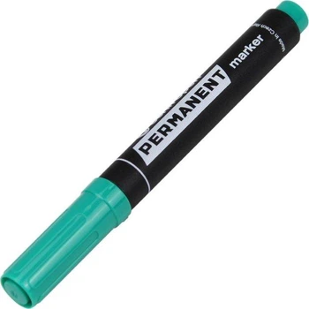Маркер Permanent спиртовой 1-4.6 мм зеленый Centropen