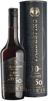 Бренди Valdespino 10 Gran Reserva 0.7 л 40% в тубусе (1021000009311)