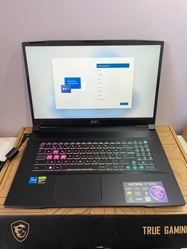 Ноутбук MSI Katana 17 - 17.3 / i5-12450H / 16ГБ DDR5-4800 / SSD 512 Gb / RTX 4060 8Gb