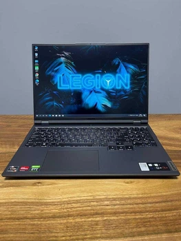 Ноутбук LENOVO Legion PRO 165hz QHD/Ryzen 5 5600H/16 GB/SSD 512 GB/RTX 3050 Б/В