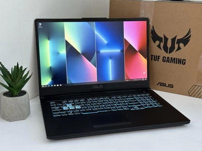 Ноутбук Asus Tuf - 17.3 120hz / i5-10300h / GTX 1650 ti / Ram 16/ssd 512 Б/В