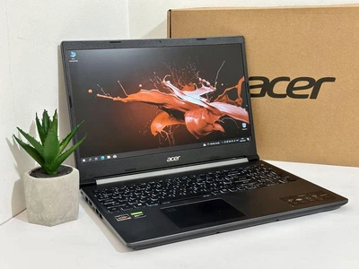 Ноутбук Acer Aspire 7 - amd Ryzen 5 3550h/ 8 Gb/ SSD 512GB/ Nvidia GTX 1650 ti (4gb) Б/В
