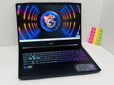 Ноутбук MSI Catana 15 B12VGK - 15.6 144hz • i7-12650h • ram 16GB • SSD 512GB • RTX 4070