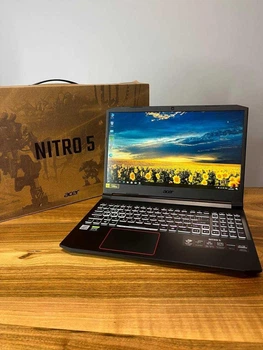 Ноутбук Acer Nitro 5 144Hz i5-10300H/16 Gb/SSD 512 GB/RTX3060 6GB Б/В