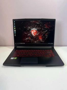 Ноутбук MSI GF65 - 15,6" 120Hz/ i5-10300H/ Ram 8Gb/ Ssd 512Gb/ RTX 2060 6Gb Б/В