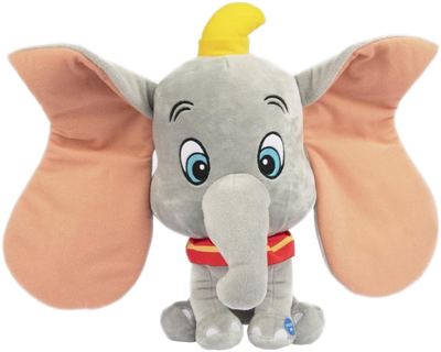 Maskotka Simba Disney Classic Słonik Dumbo z dźwiękiem 32 cm (5056219073620)