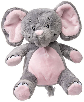 М'яка іграшка My Teddy Слоник Сіро-рожевий 22 см (7036572800055)