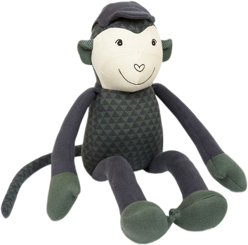 М'яка іграшка Smallstuff Мавпа Саймон Сіра 50 см (5712352078617)