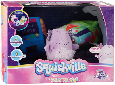 М'яка іграшка Jazwares Squishville Arcade Adventures з аксесуарами (0191726434801)