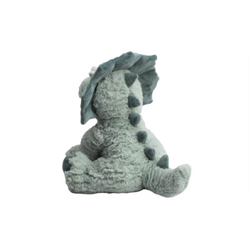 М'яка іграшка Magni Dino Bamse Triceratop 25 см (5707594038055)