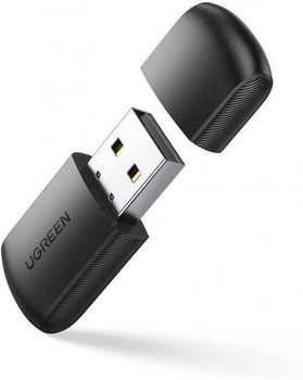 WiFi-адаптер UGREEN USB для ПК AC650 5G/2.4G двухдиапазонный Mini Wireless (CM448)