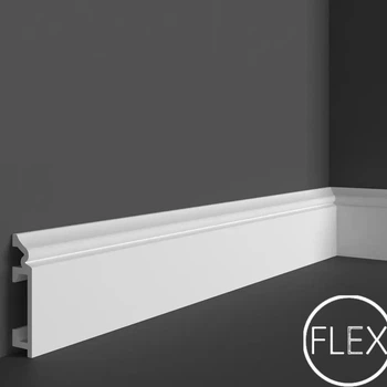 Плинтус Elite Decor Grand Decor 2000x78x18 HCR 507 Flexi