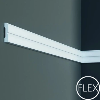 Плинтус Elite Decor Gaudi Decor 2000x50x10 CR 3072 Flexi