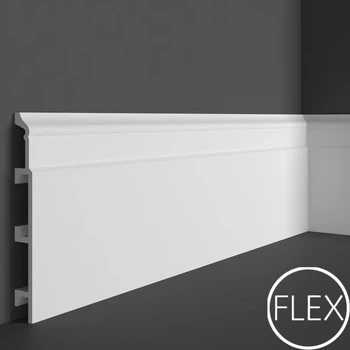 Плинтус Elite Decor Grand Decor 2000x150x18 HCR 510 Flexi