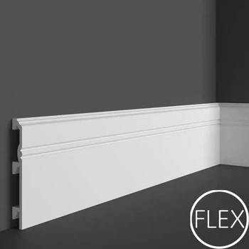 Плинтус Elite Decor Grand Decor 2000x109x14 HCR 512 Flexi