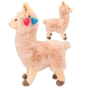 М'яка іграшка Tор Model Альпака Ніжно-рожева 28 см (4010070666927)