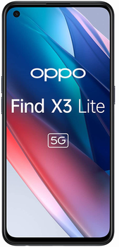 Telefon komórkowy OPPO Find X3 Lite 5G 8/128GB Starry Black (6944284682955)