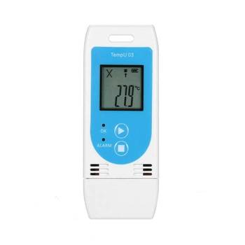Регистратор температуры и влажности TZ-TempU03 (-30~+60°C; 0-85%) 32000 точек. PDF (ПО не нужно) IP65