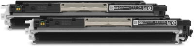 Toner HP LaserJet CP1025 (CE310AD) Black