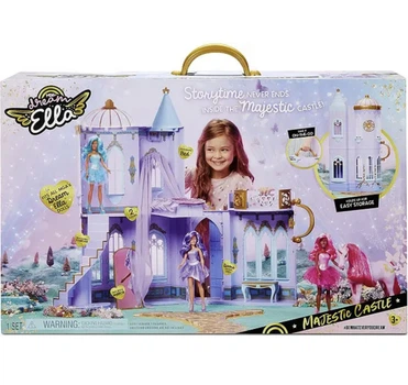 Большой кукольный дом Dream Ella Majestic Castle Дворец принцессы