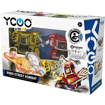 Интерактивная игрушка Silverlit Ycoo Robo Street Combat Роботы-уличные бойцы 0677