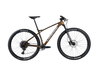 Велосипед 29" Lapierre Prorace CF 6.9 2023, карбон, M коричневый (LPHNAM)