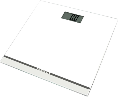 Ваги підлогові SALTER Large Display Glass Electronic Bathroom Scale (9205 WH3R)