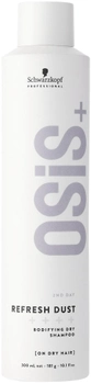 Suchy szampon Schwarzkopf Professional Refresh Dust Texturising Dry Shampoo Osis dla objętości włosów 300 ml (4045787999341)