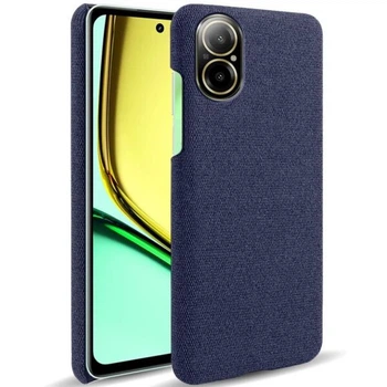 Защитный чехол KSQ Cloth Style для Realme C67 - Blue