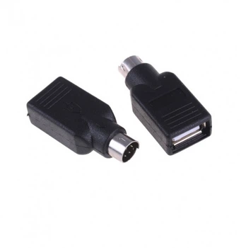 Перехідник PS2/USB AF мама 09106
