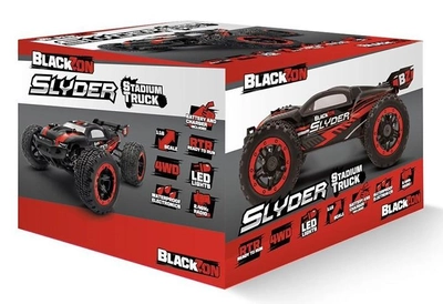 Машинка Blackzon Slyder Stadium Truck червона (5700135400960)