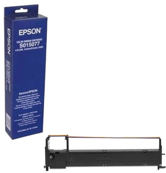 Стрічка для матричних принтерів Epson LQ 300/300+/300+II/300+II Colour Black (C13S015077)