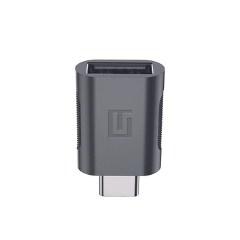 Адаптер ArmorStandart OTG Type-C to USB-A Space Grey (ARM69356)