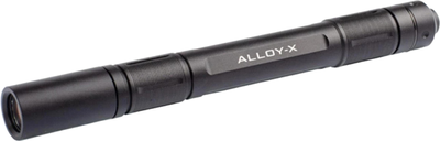 Ліхтар-ручка Princeton Tec Alloy-X Rechargeable Black 400lm