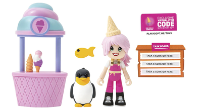 Zestaw figurek Jazwares Adopt Me Ice Cream Parlour (0191726499138)