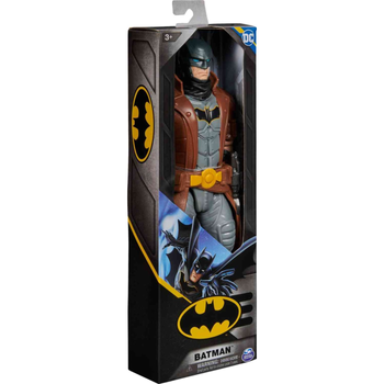 Figurka Spin Master DC Comics Batman w płaszczu 30 cm (0778988488768)