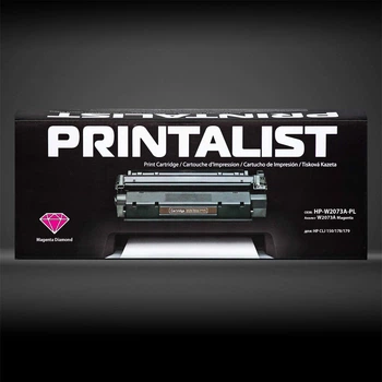 Картридж для HP Color Laser 150, 150а, 150nw PRINTALIST 117A Magenta HP-W2073A-PL