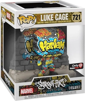 Figurka Funko Pop Deluxe Marvel Luke Cage Graffiti 9 cm (0889698527118)