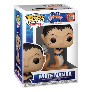 Фігурка Funko Pop Space Jam 2 White Mamba Viny 9 см (0889698562300)