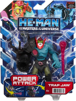 Фігурка Mattel Netlfix He-Man And The Masters Of The Universe Trap Jaw 14 см (0887961991772)