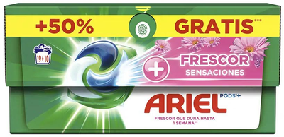 Капсули для прання Ariel Pods Sensaciones 3 en 1 Detergente 27 шт (8006540776056)