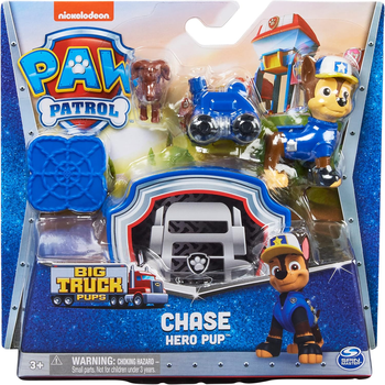 Zestaw figurek Spin Master Paw Patrol Big Hero Pups Chase (0778988435885)