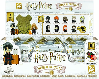 Zestaw figurek YuMe Magical Capsule Season 1 Harry Potter (4895217535102)
