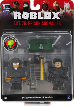 Zestaw figurek Jazwares Roblox Collection Site 76 Prison Anomalies (0191726404682)