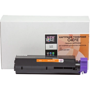 Картридж для OKI Black (44992404) NEWTONE 44&nbsp;992&nbsp;404 Black O401E