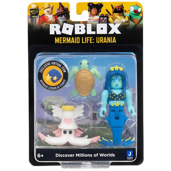 Zestaw figurek Jazwares Roblox Mermaid Life Urania (0191726404538)